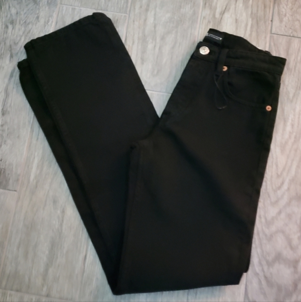 Zara Straight Leg Jean